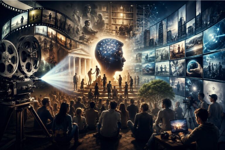 Entelektüel Toplum İnşasında Sinema ve Medyanın Rolü