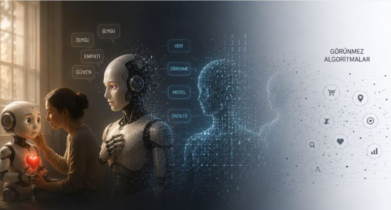 Duygusal Robotlardan Görünmez Algoritmalara Uzanan Bir Dönüşüm